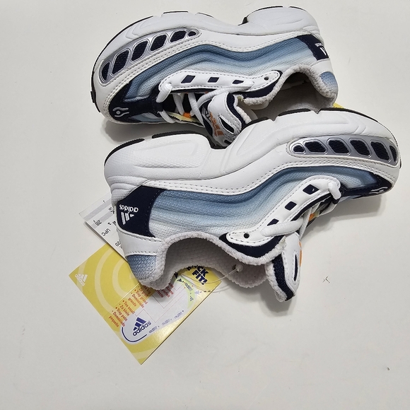 Vintage Rare Adidas Kids RAH C Sneakers Size:10.5 K (NWT) - Picture 2 of 8